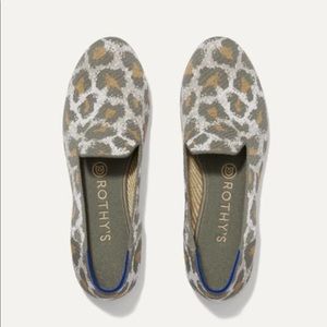 Retired Rothy’s Loafer Smoke Spot with Box Size 10